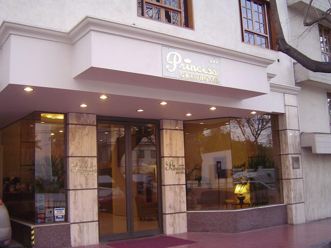Hotel Princess Mendoza Exterior foto